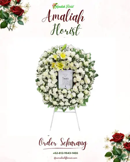 Krans Bunga Duka Raji